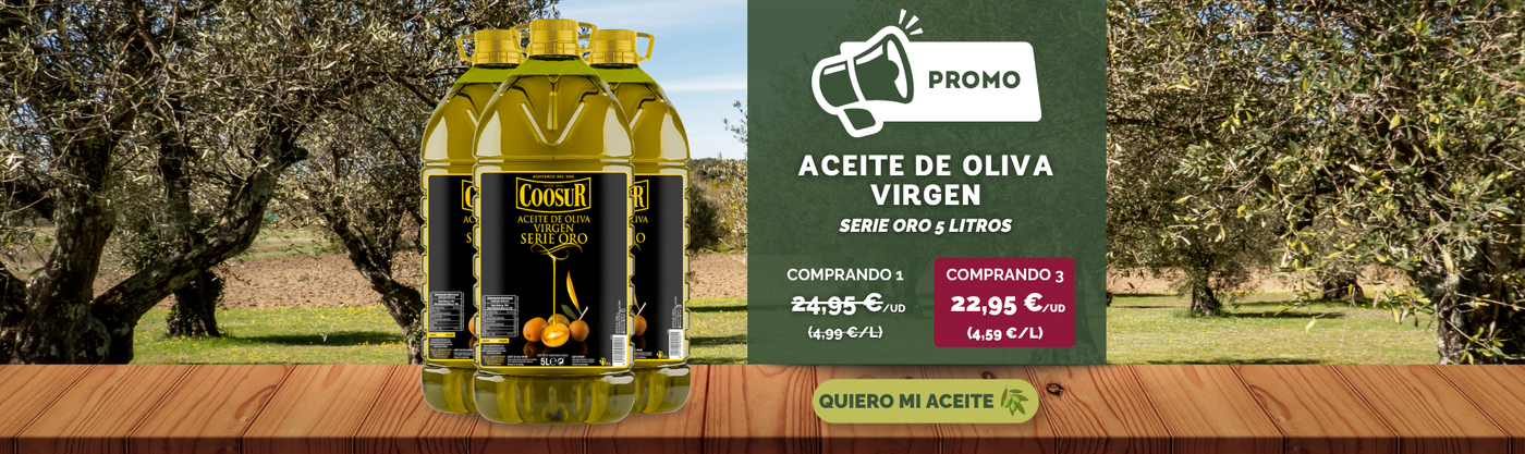 ofertas aceite de oliva virgen extra