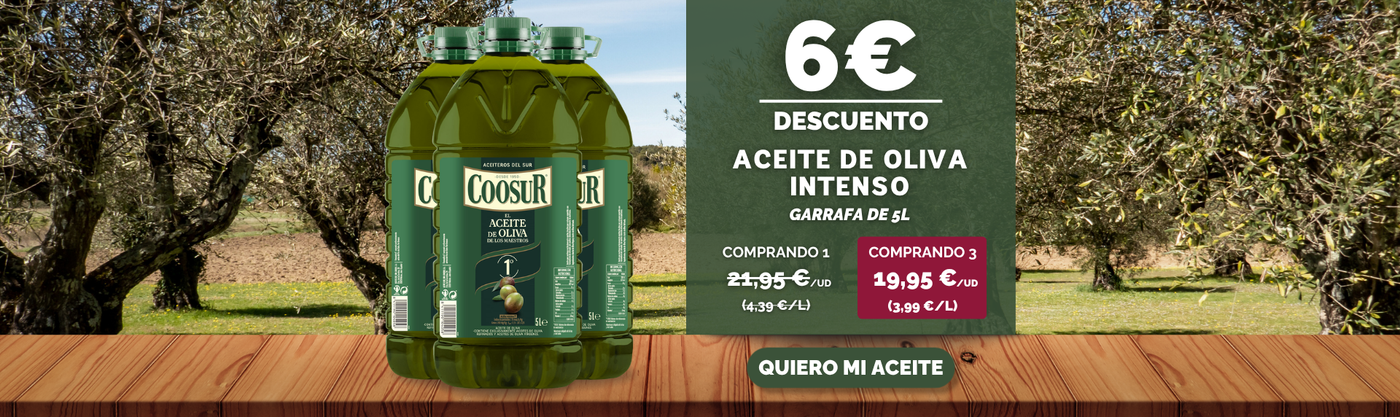 Aceite de Oliva en Gran Formato