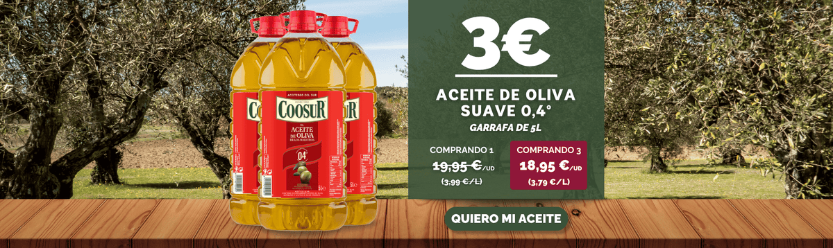 Aceite de Oliva en Gran Formato
