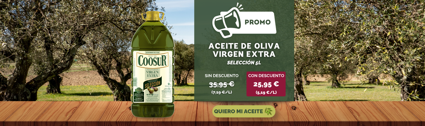 Comprar aceite de oliva