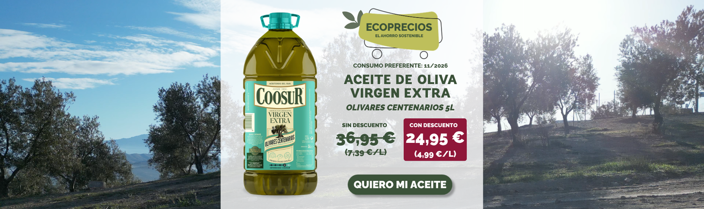 Comprar aceite de oliva