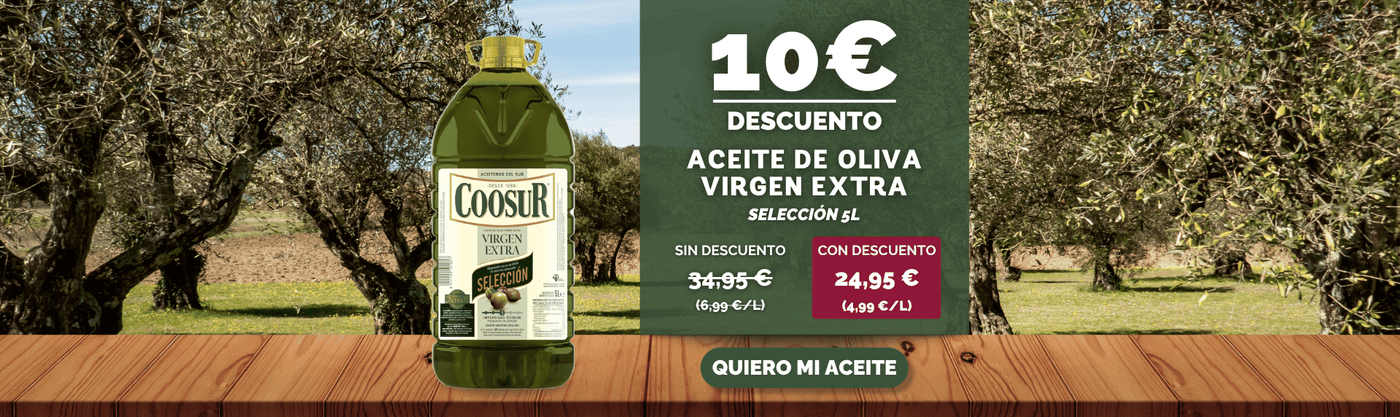 Comprar aceite de oliva