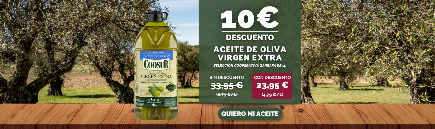 Comprar aceite de oliva