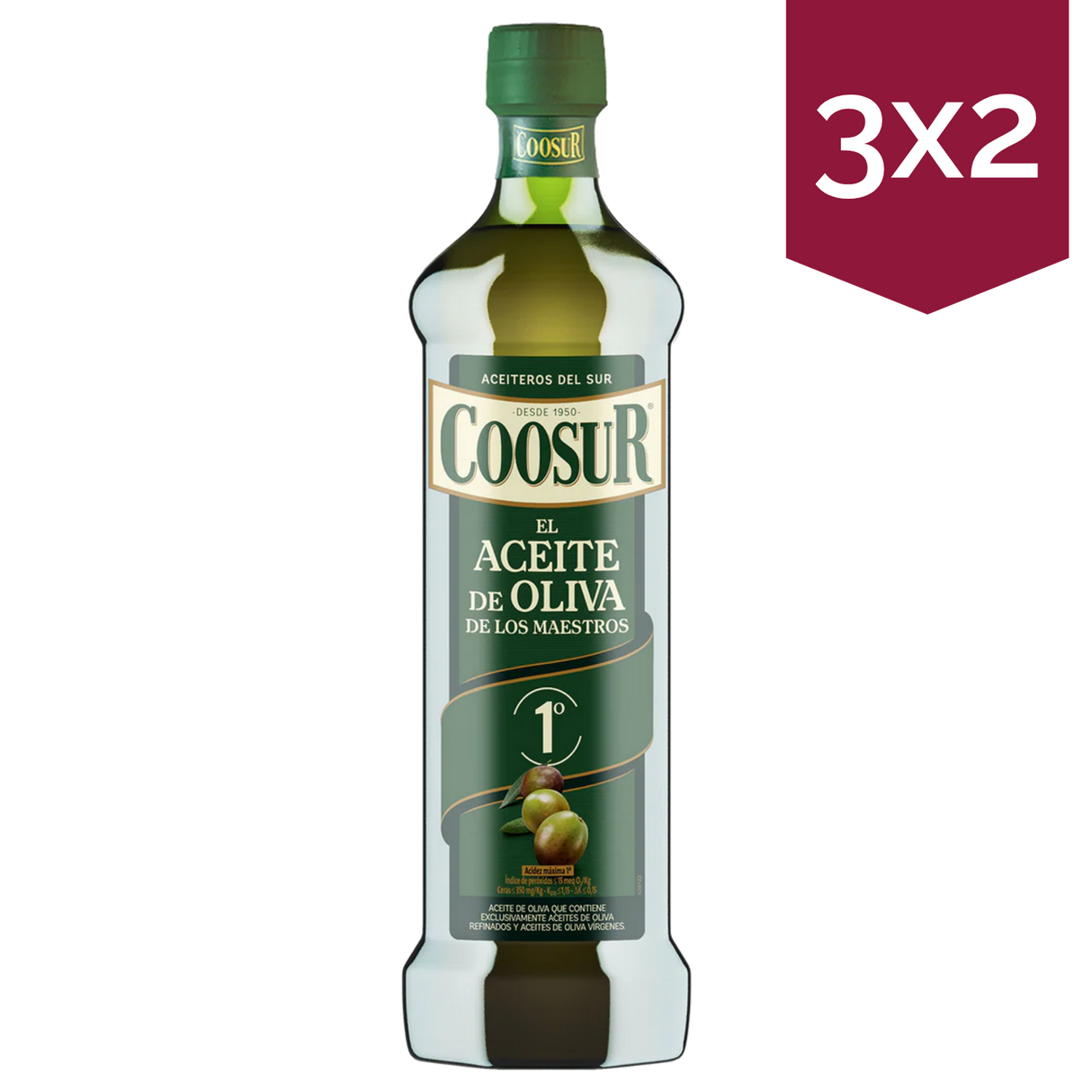 Aceite de Oliva Intenso 1L