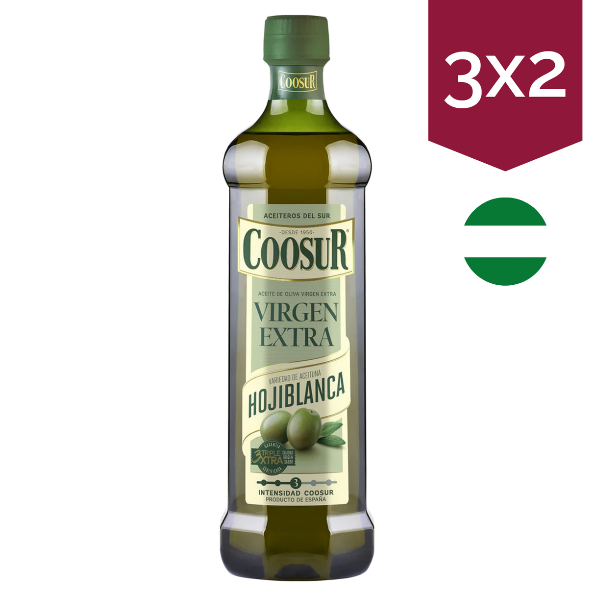 Aceite de oliva virgen extra hojiblanca 1L
