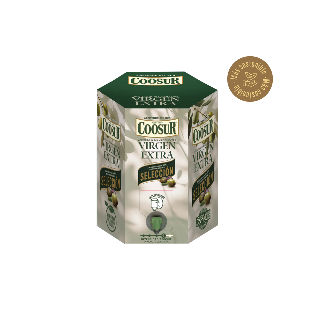 Bag in Box Aceite de Oliva Virgen Extra Selección 4L