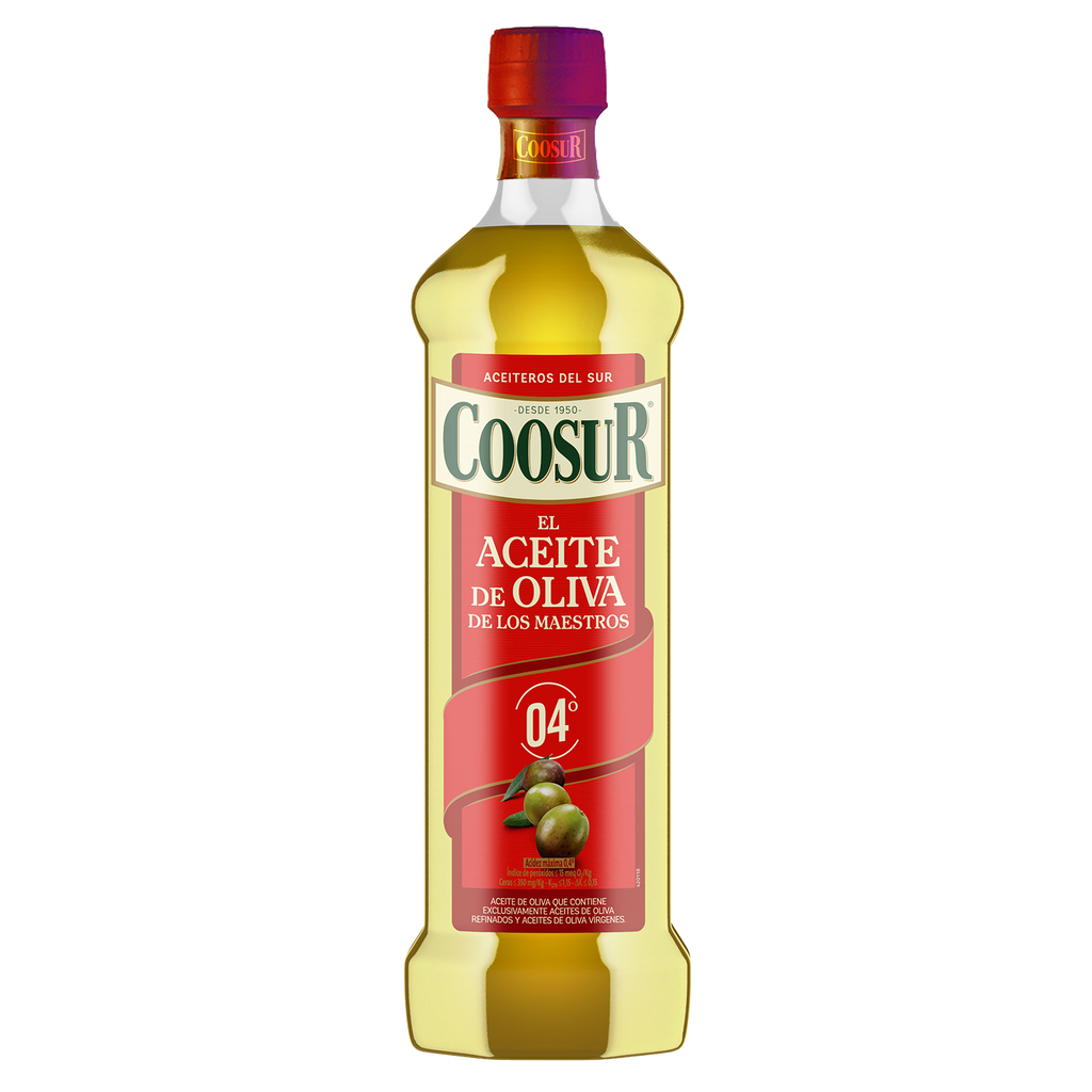 aceite de oliva suave 0,4 1 litro