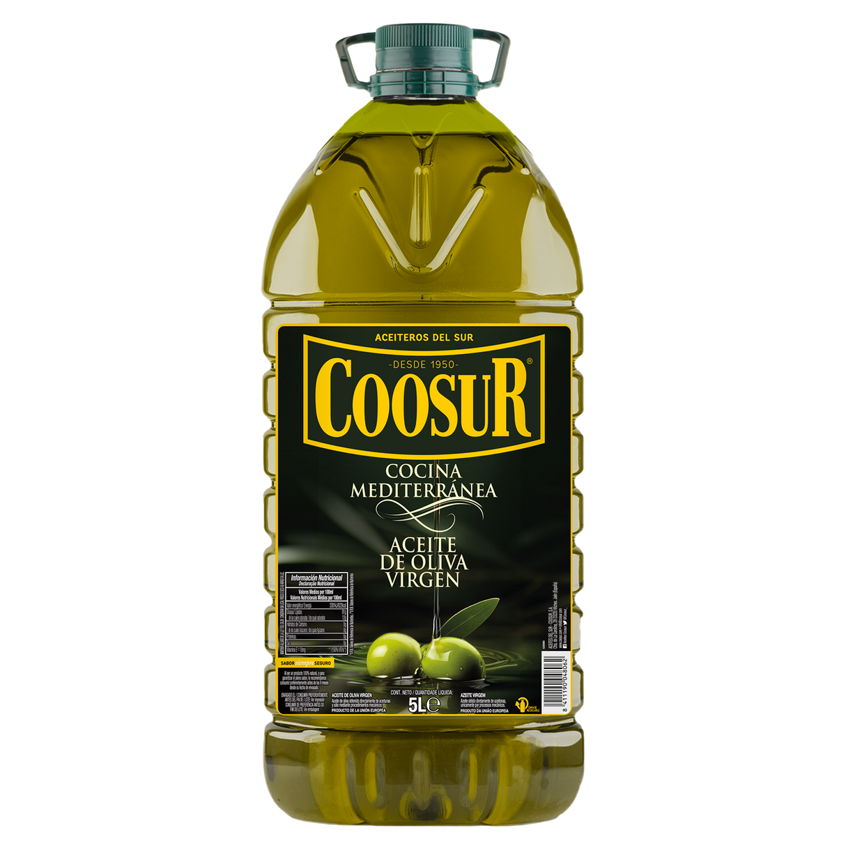 aceite de oliva virgen cocina mediterranea