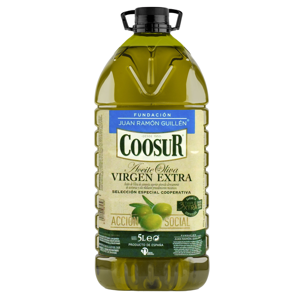 Aceite de oliva virgen extra selección especial cooperativa FJRG 5L