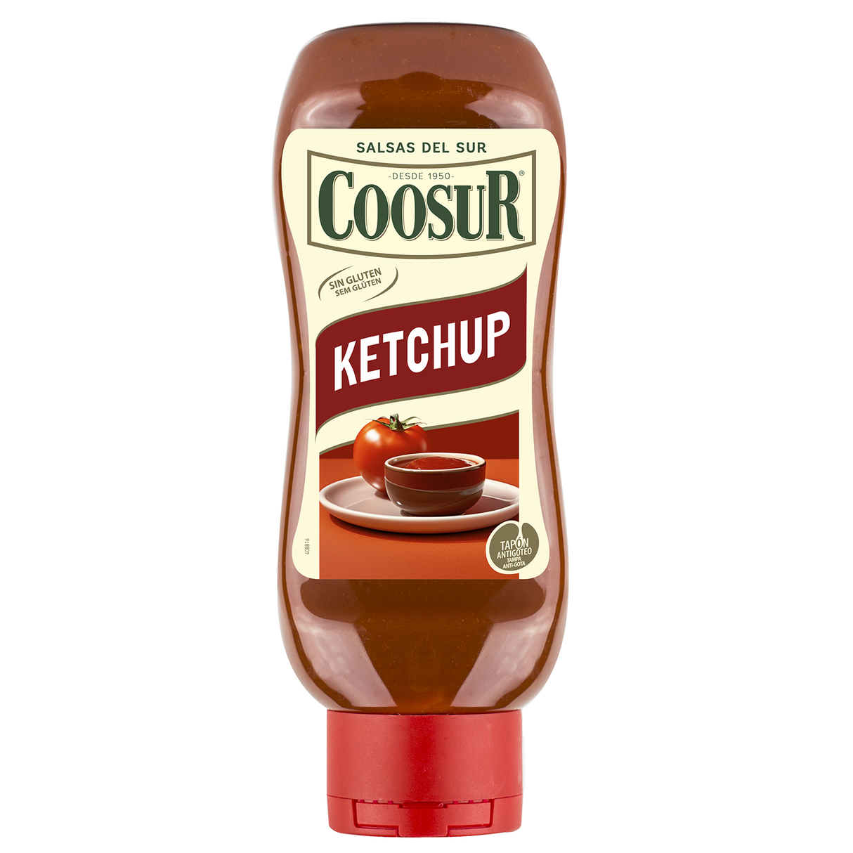 Salsa Ketchup de 450 gramos