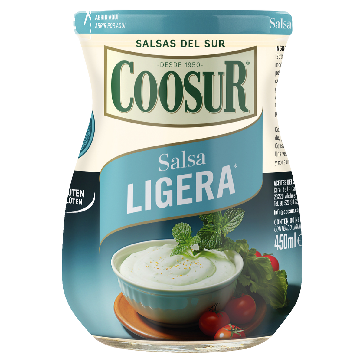 Salsa Ligera Coosur Bienestar