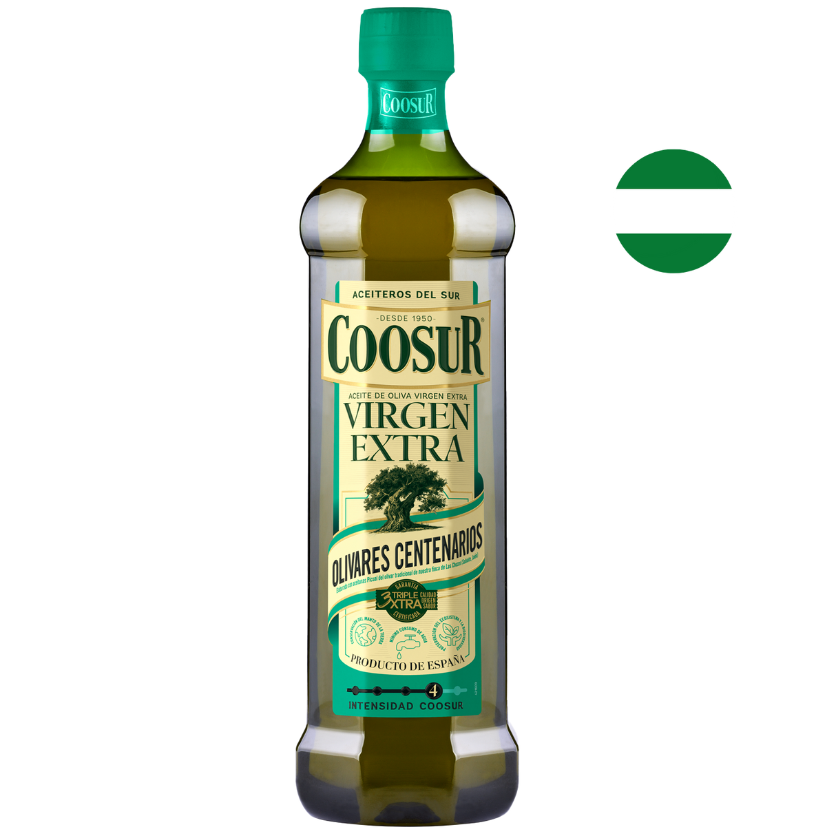 Aceite de oliva virgen extra Coosur Olivares Centenarios