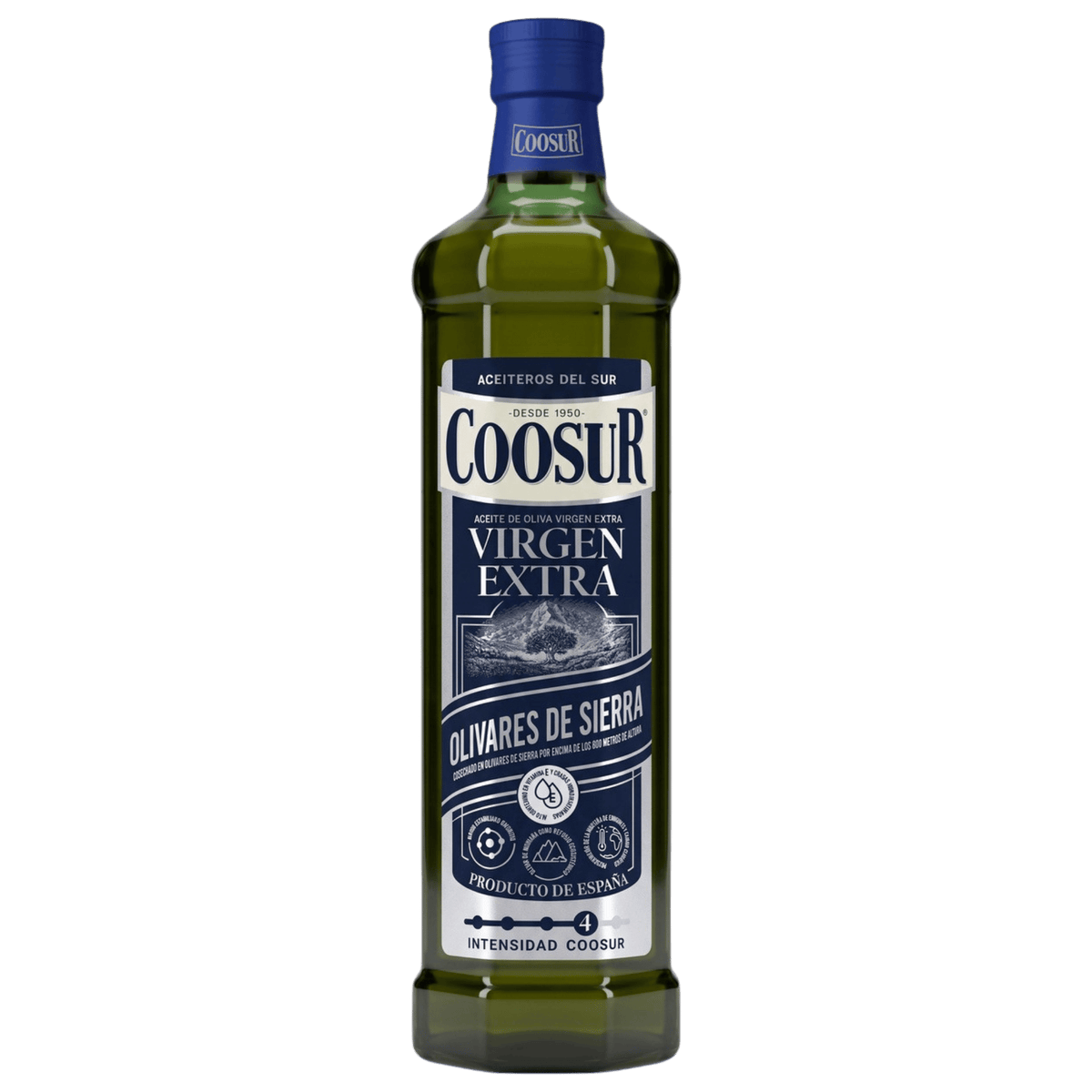 Aceite de oliva virgen extra Coosur Olivares de Sierra 750 ml