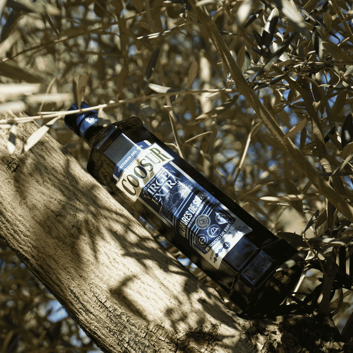 Aceite de oliva virgen extra Coosur Olivares de Sierra 750 ml