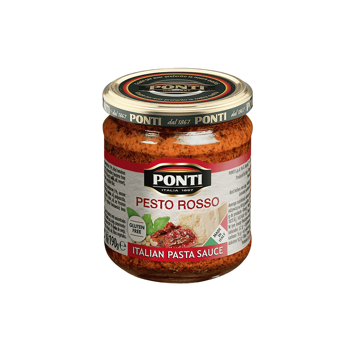 Pesto Rosso Sauce Ponti