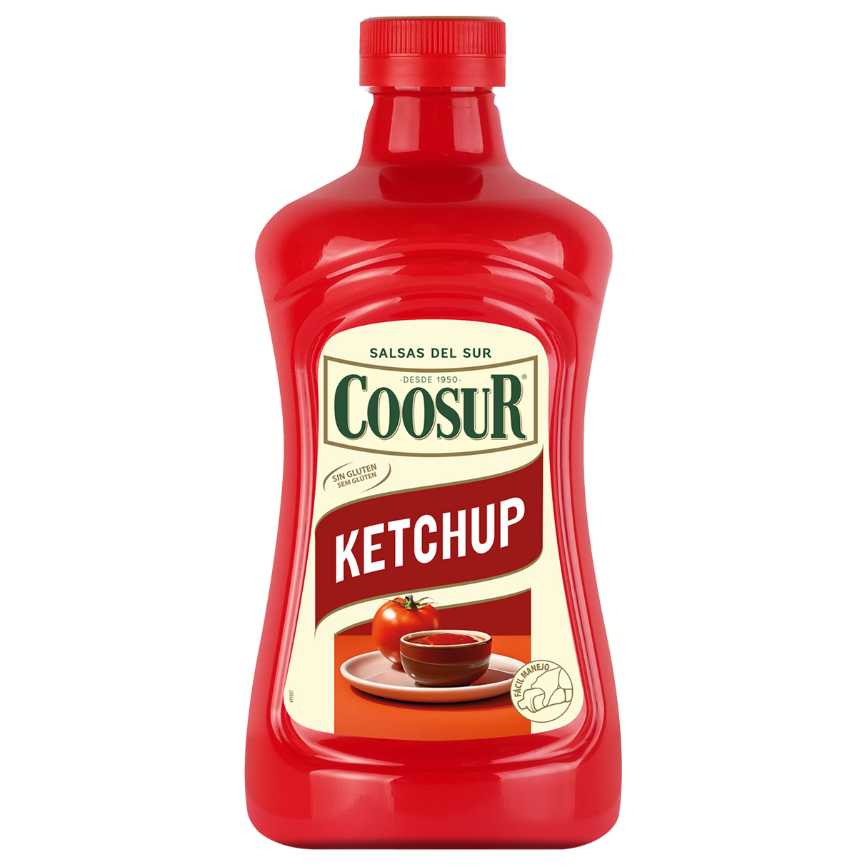 Pack de 6 x 1850 gr Kétchup 1850 Coosur