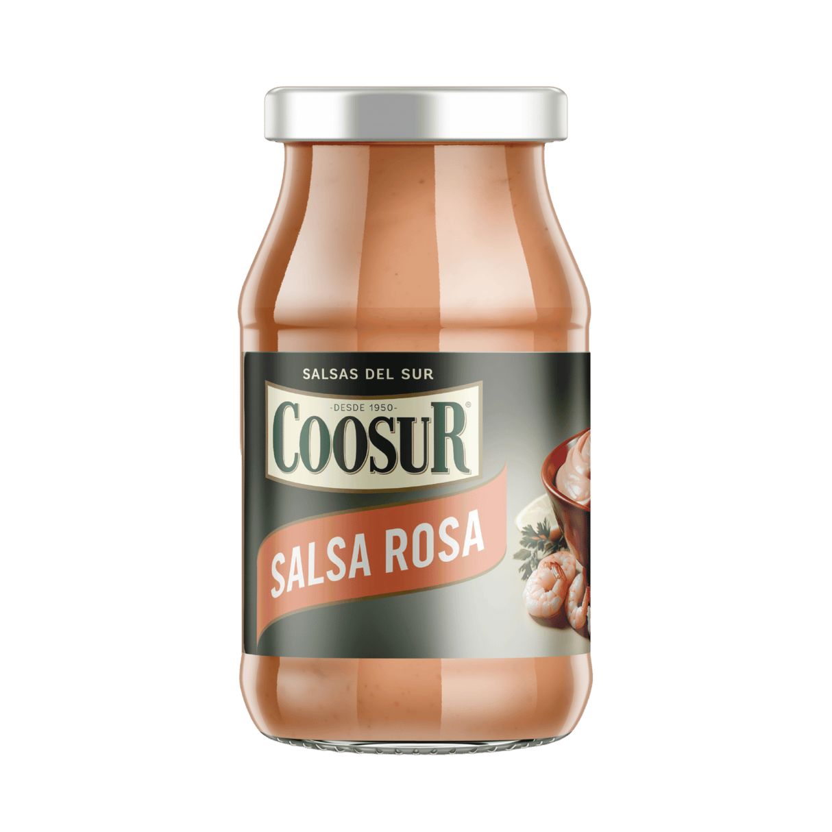 Salsa Rosa 225 ml Coosur