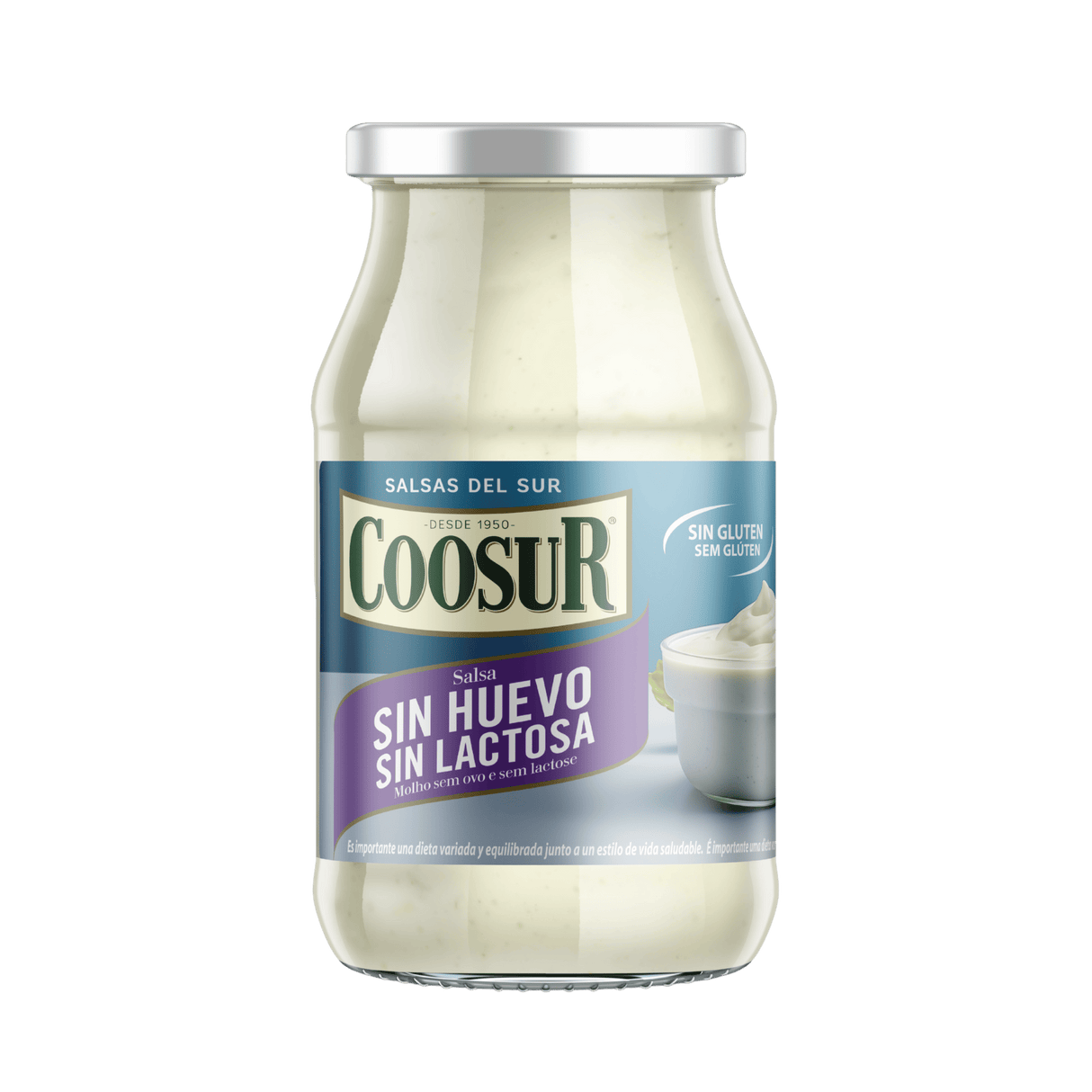 Egg-Free and Lactose-Free Coosur Sauce