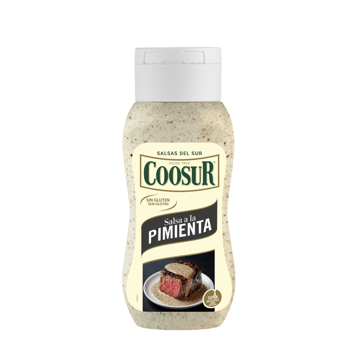 Salsa a la pimienta 300 ml