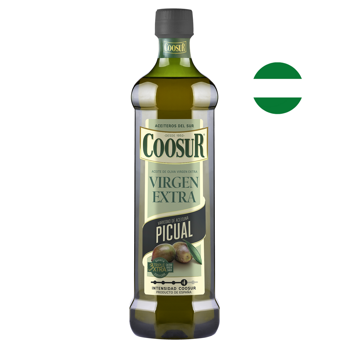 Aceite de oliva virgen extra picual 1L