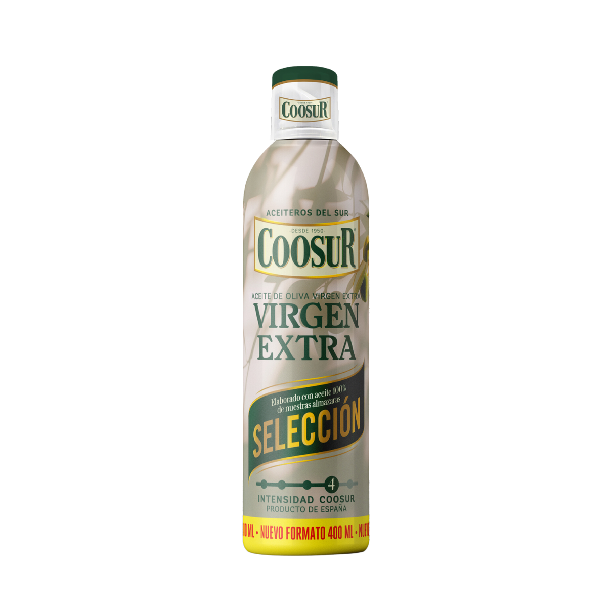Aceite de oliva virgen extra selección spray de 400 ml