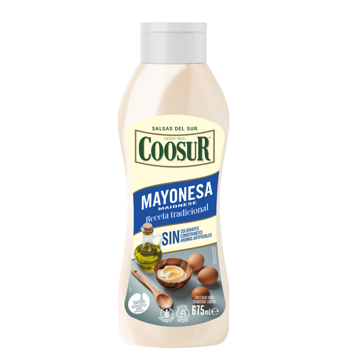 mayonesa 675 ml