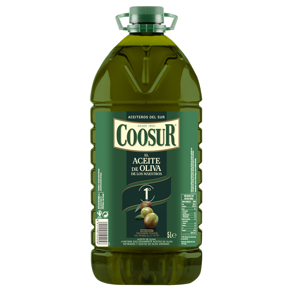aceite de oliva intenso garrafa 5L