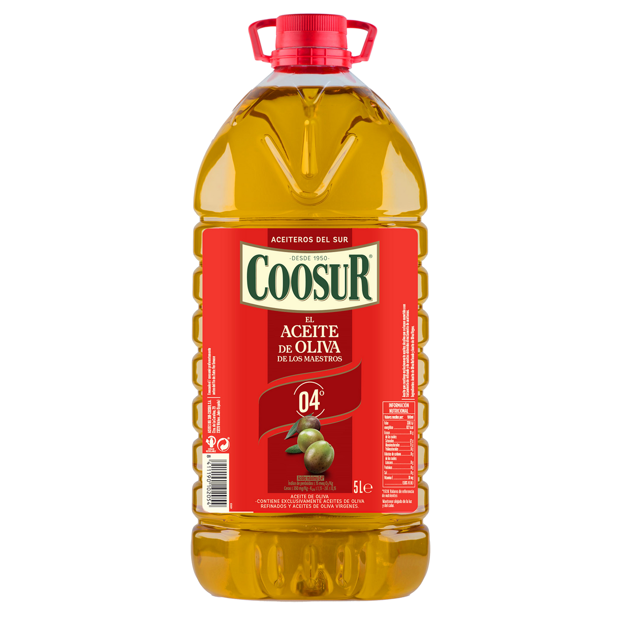 Mild Olive Oil 5L 0.4
