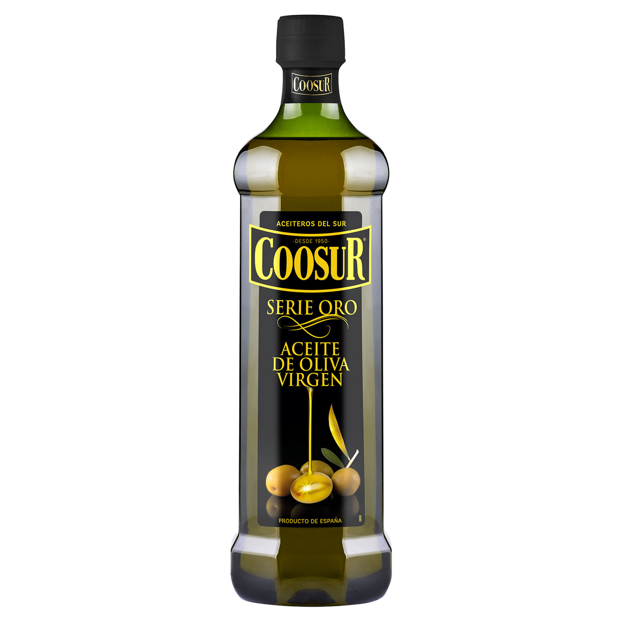 Aceite de Oliva Virgen Serie Oro 1L