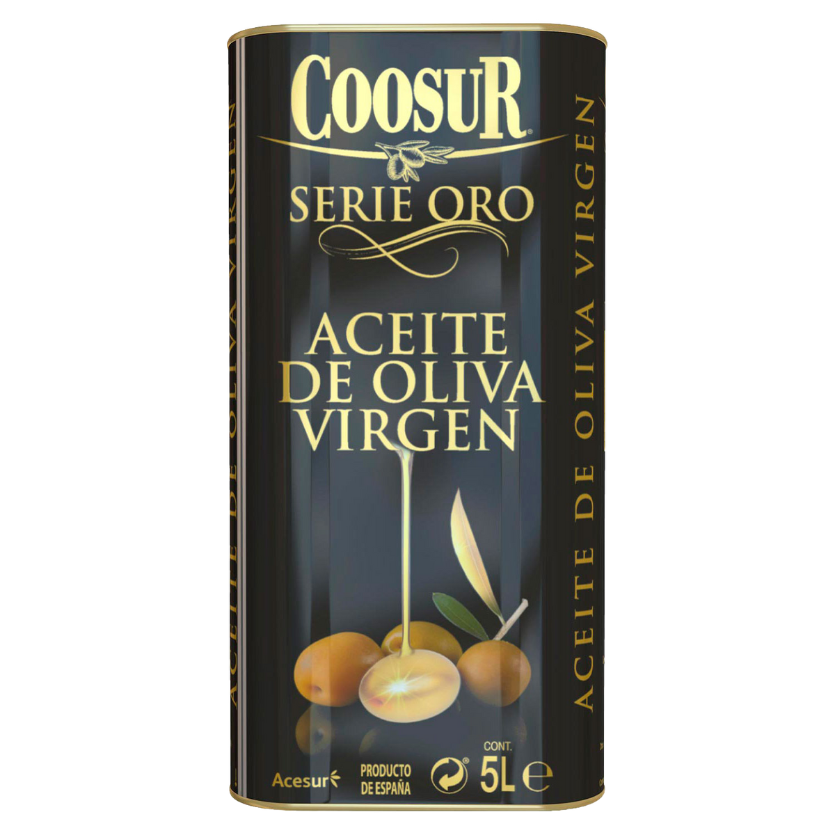 Aceite de oliva virgen extra Selección 5L – Coosur