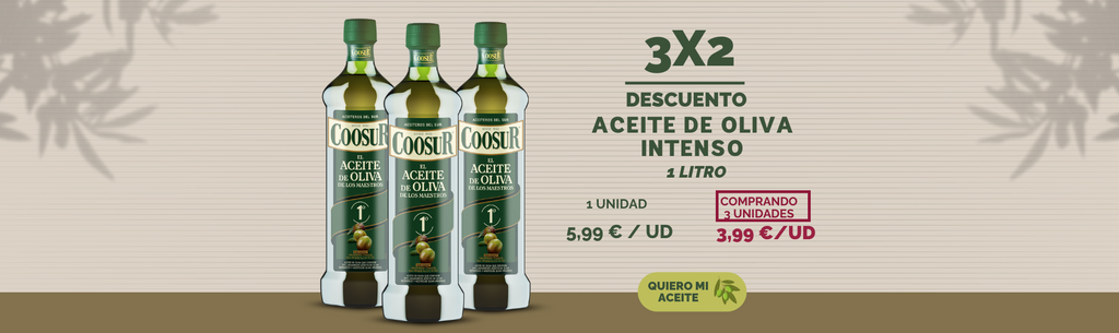 aprovecha nuestras ofertas de aceite de oliva virgen extra