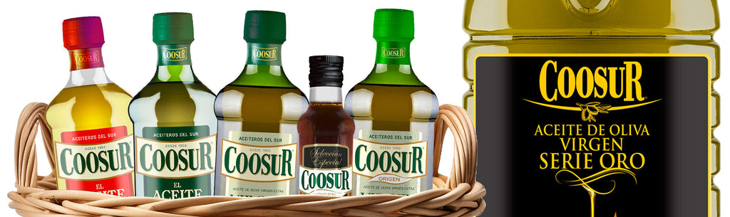 Aprovecha nuestras ofertas en aceite de oliva virgen extra de Coosur