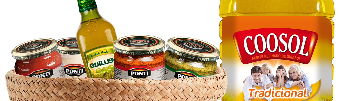 Otras marcas de aceites y salsas