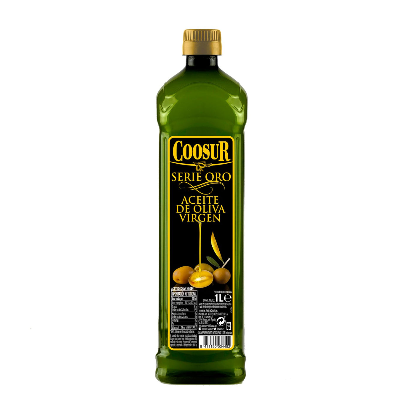 Aceite de oliva virgen