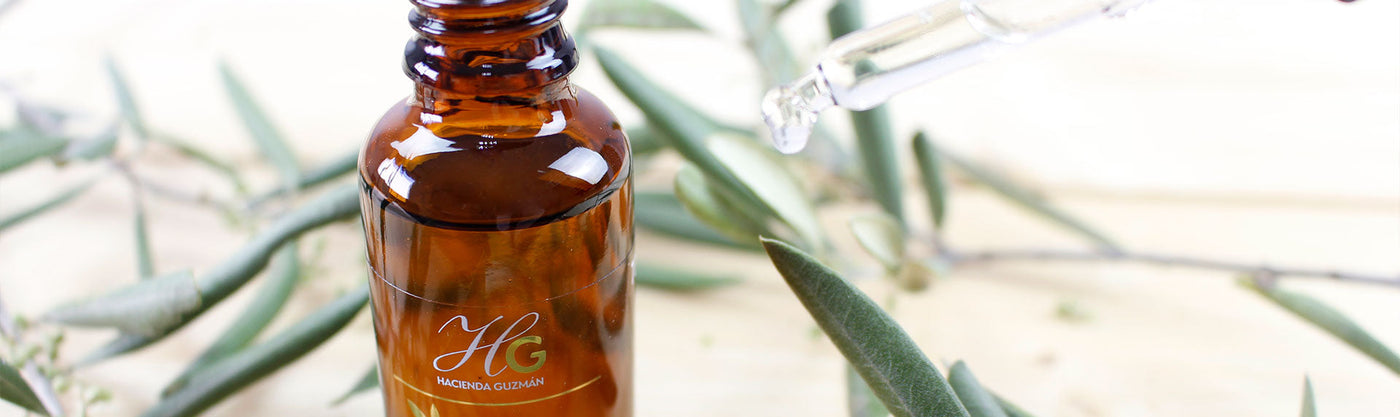 cosmetica con aceite de oliva