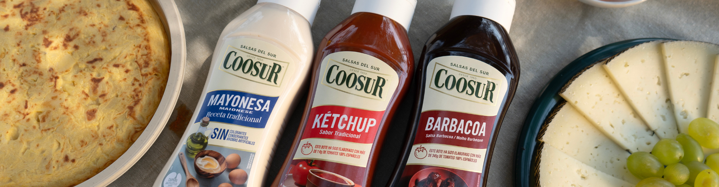 Salsas y Aderezos coosur