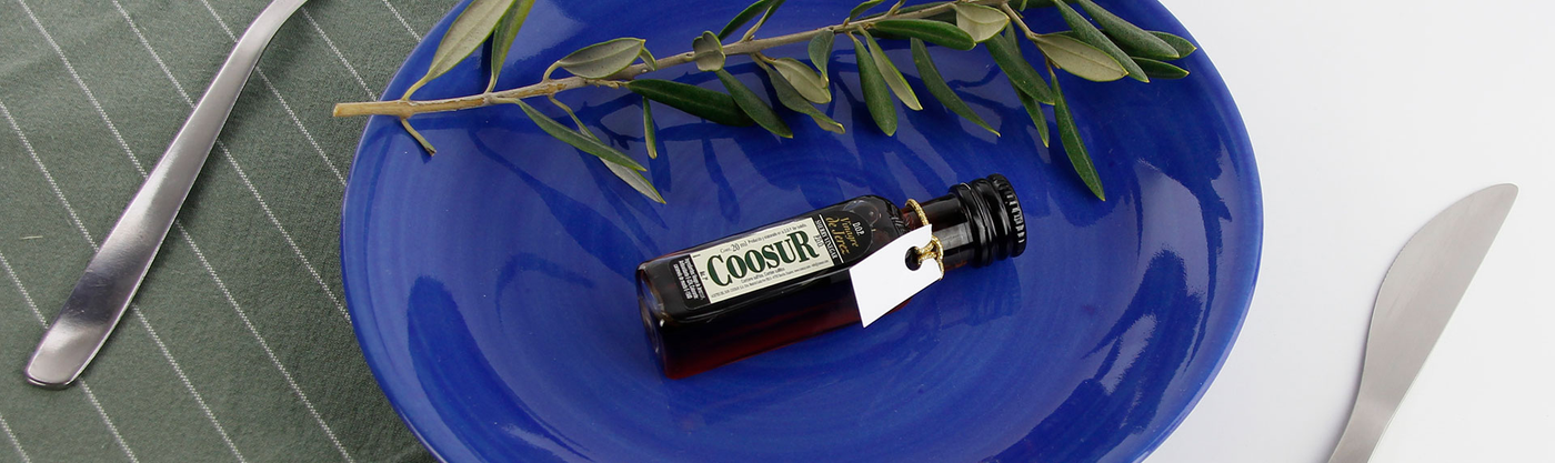 Monodosis de Aceite de Oliva, Salsas y Vinagres Coosur