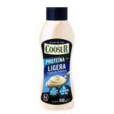 Salsa ligera Coosur fuente de proteína