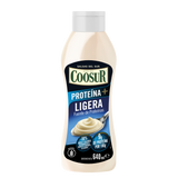 Salsa ligera Coosur fuente de proteína