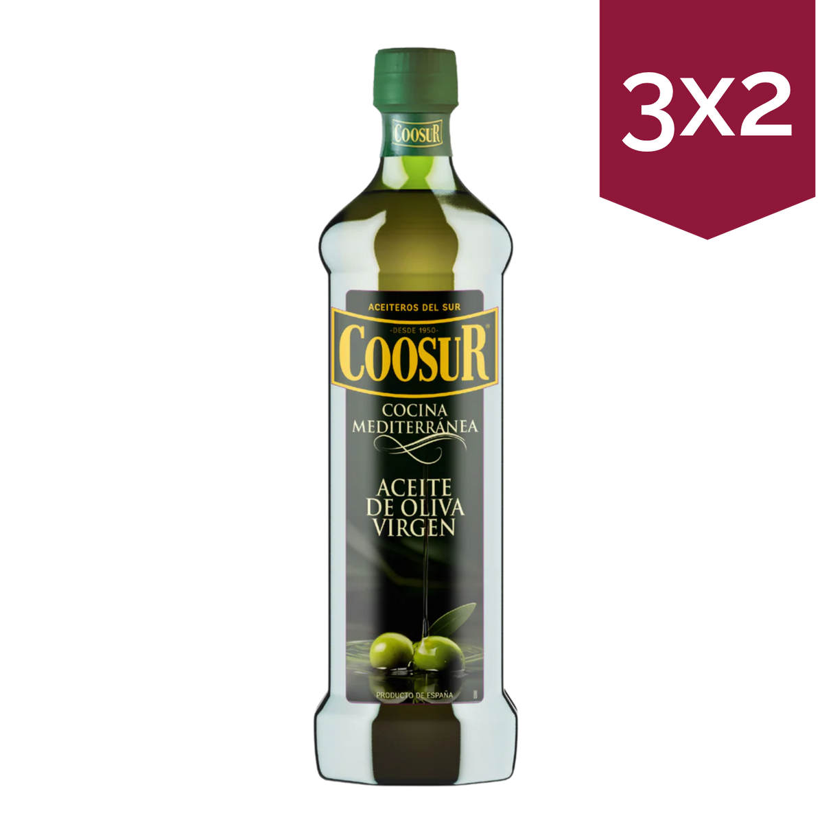 Aceite de Oliva Virgen Cocina Mediterránea 1L