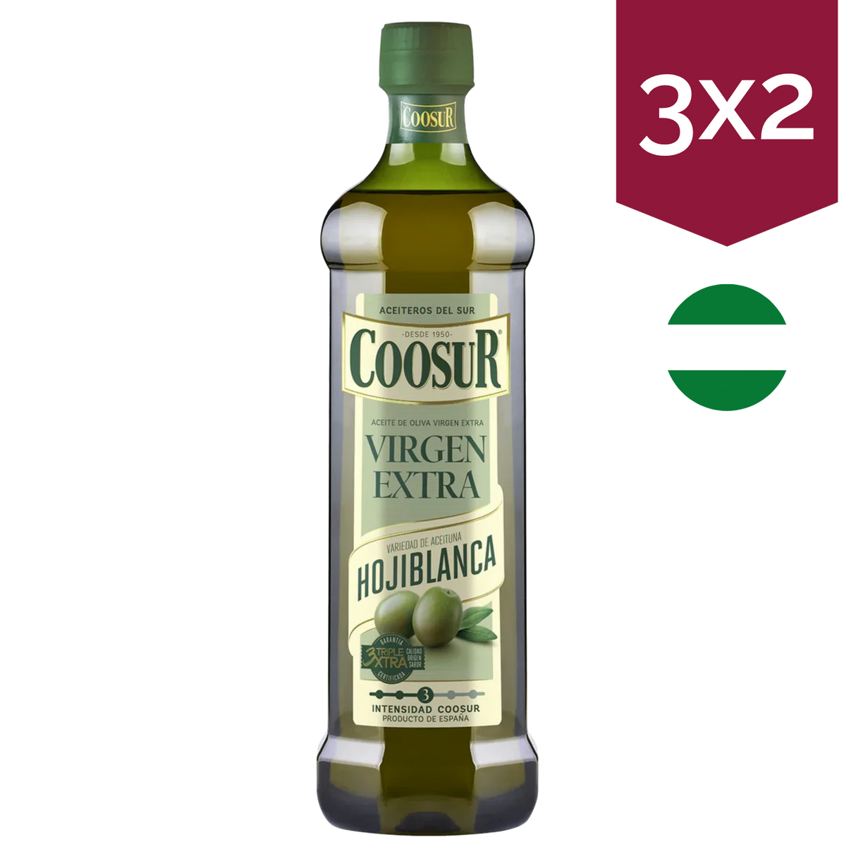 Aceite de oliva virgen extra hojiblanca 1L