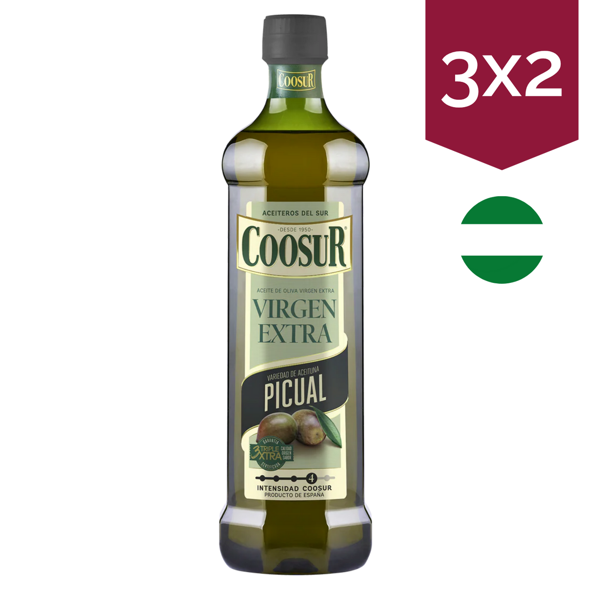 Aceite de oliva virgen extra picual 1L