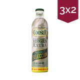 Aceite de oliva virgen extra selección en spray de 400 ml