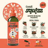 Aceite de Oliva Virgen Extra Coosur SQUIZZ Picante 500ml