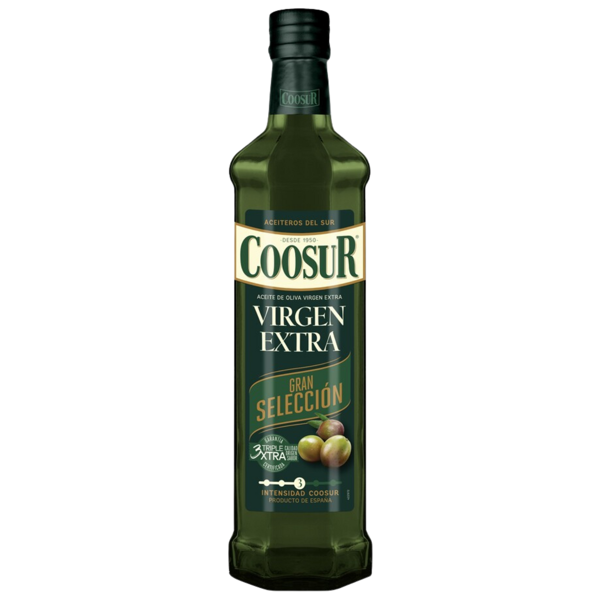 Aceite de oliva virgen extra gran selección 750 ml