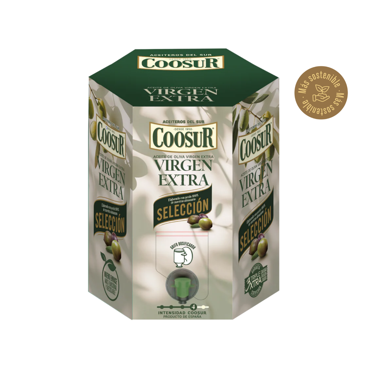 Bag in Box Aceite de Oliva Virgen Extra Selección 4L