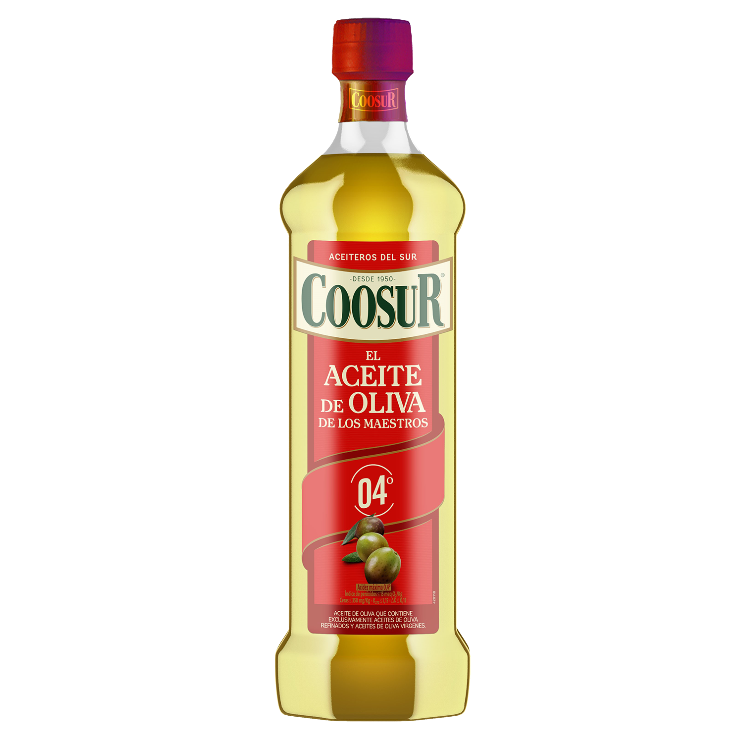 Aceite de Oliva Suave 5L 0,4 – Coosur