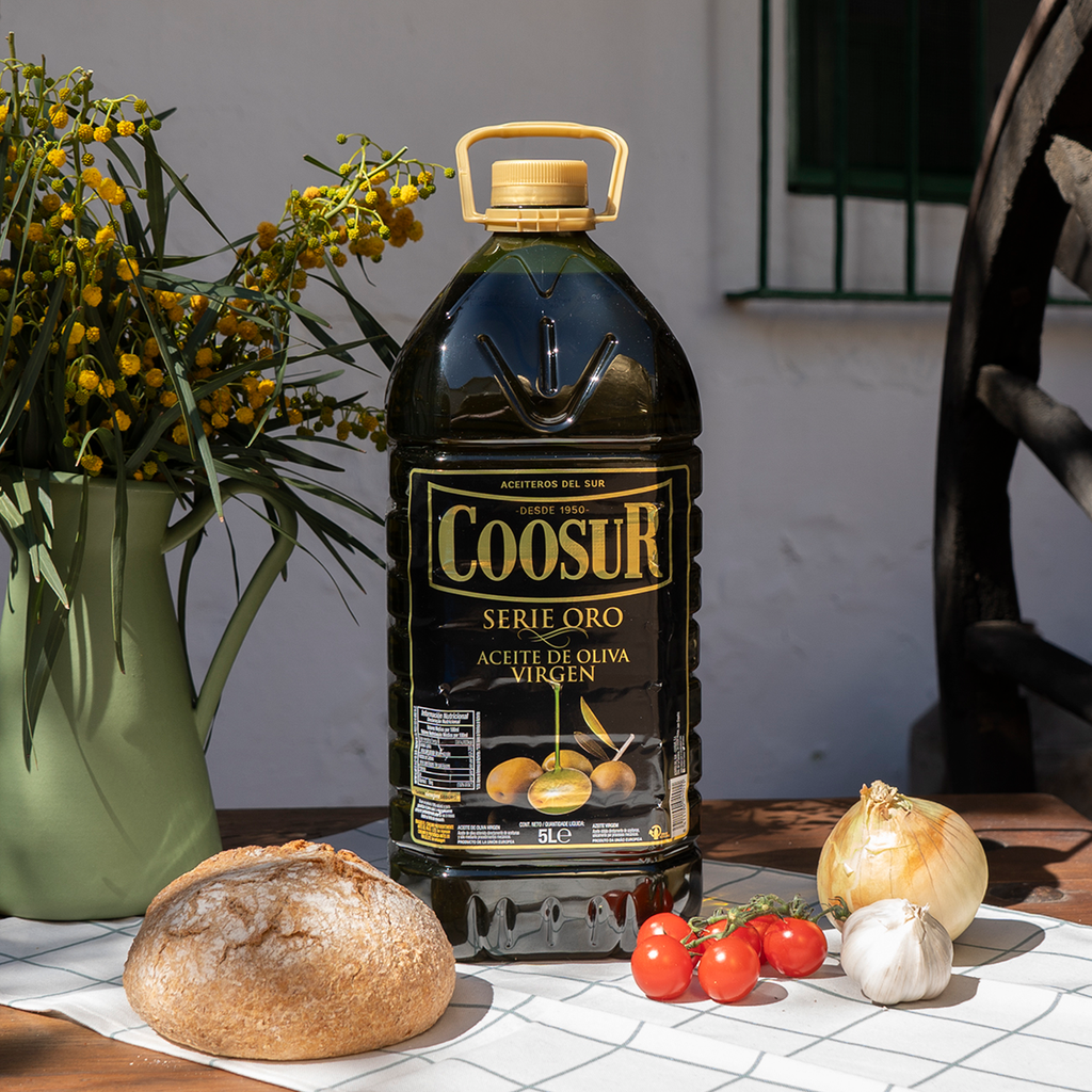 Aceite De Oliva Virgen Serie Oro 5L Coosur aceite-de-oliva-virgen-serie-oro-5l-coosur