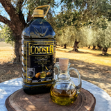 aceite de oliva serie oro en garrafa de 5 litros