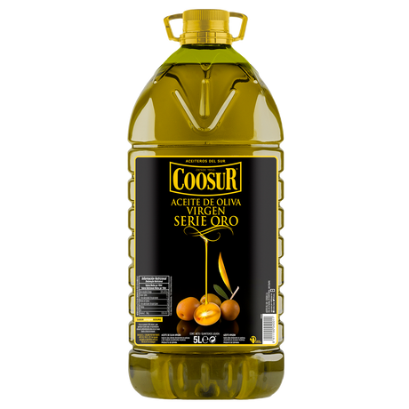 aceite de oliva serie oro 5L